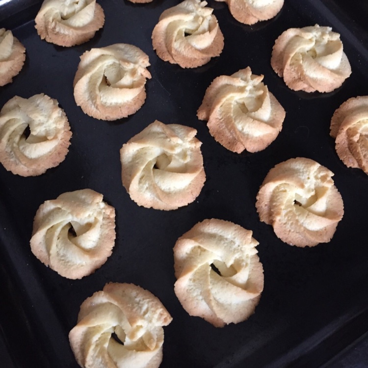 黄油曲奇（绝对成功的经验分享）