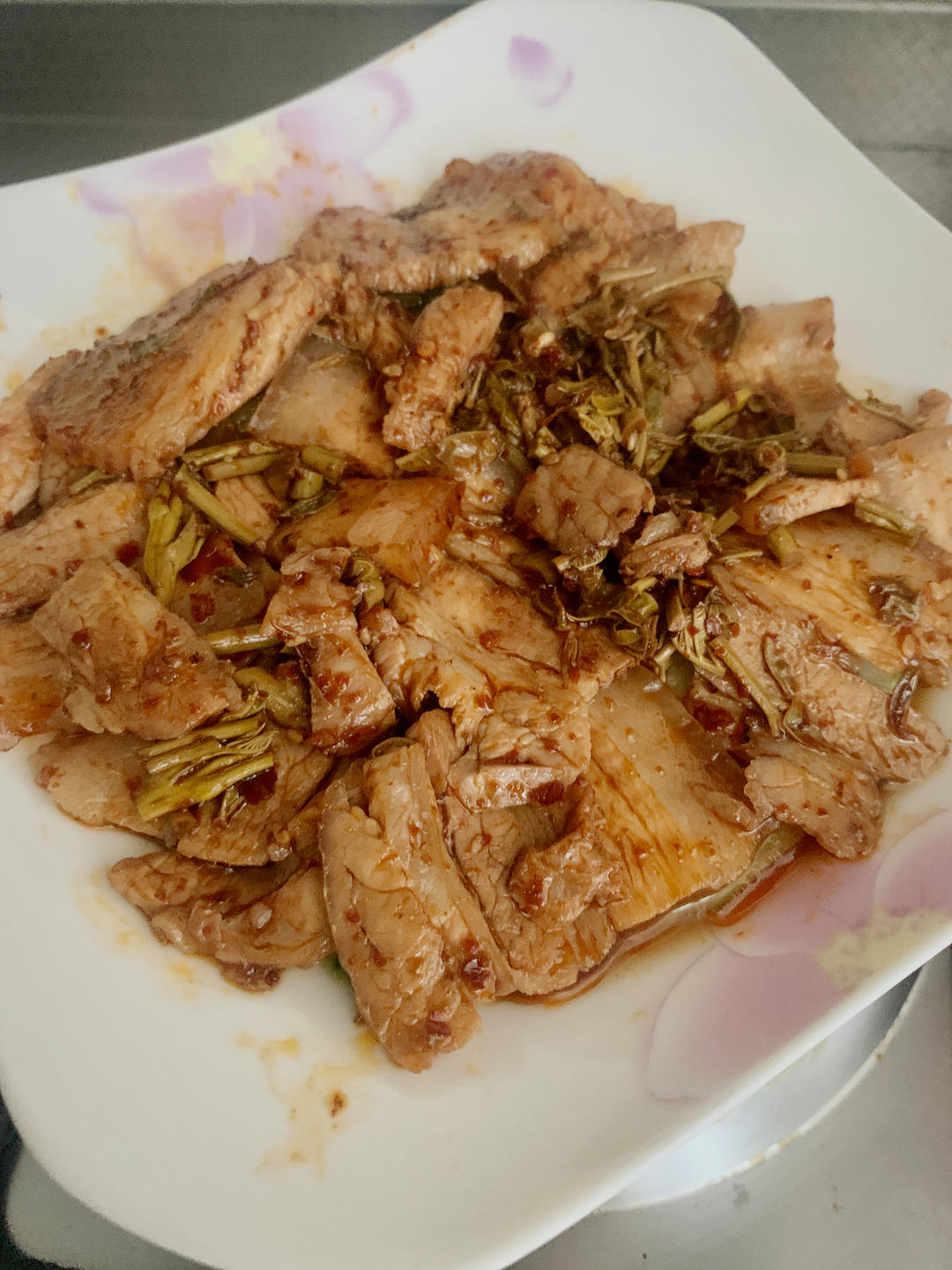 香椿拌白肉