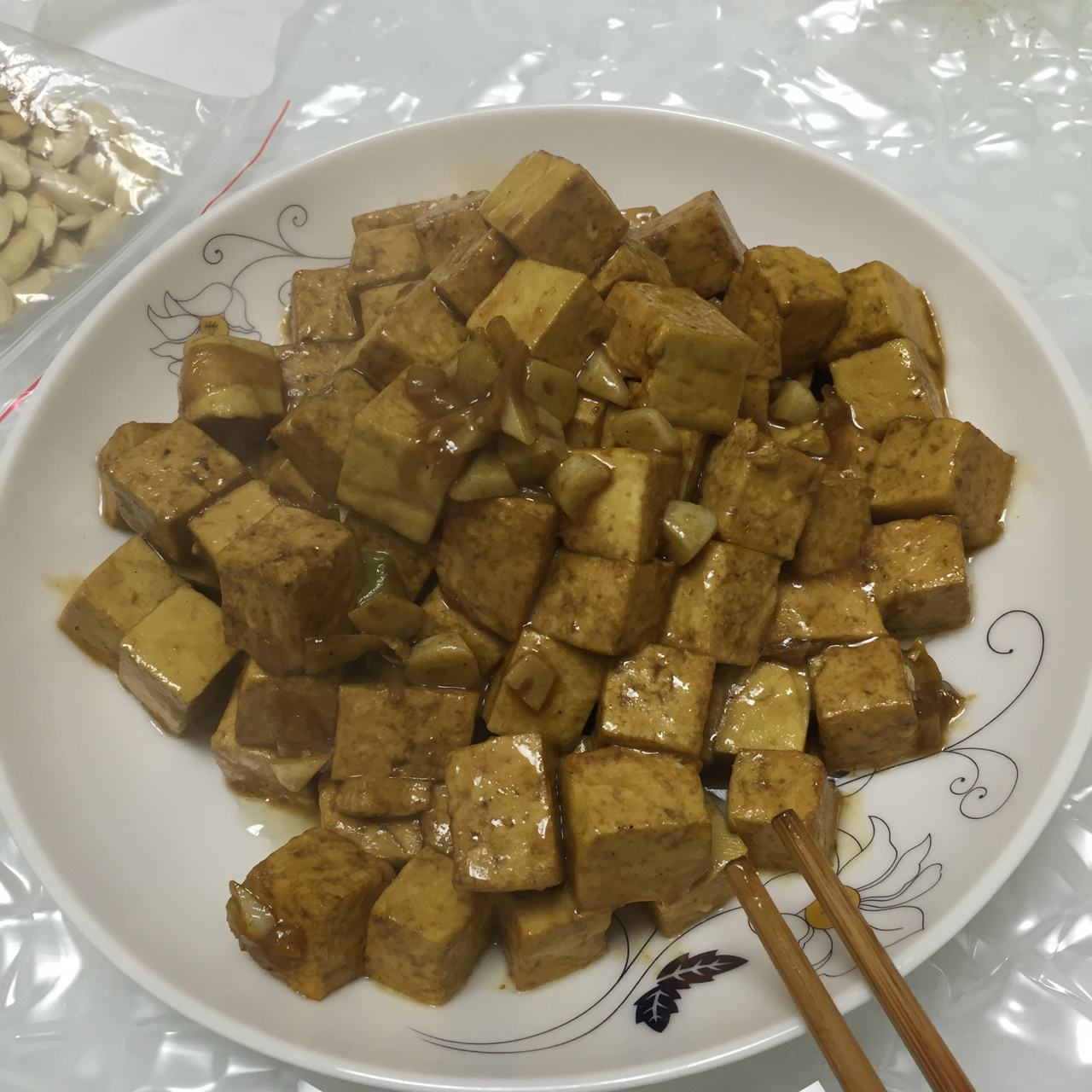 红烧豆腐