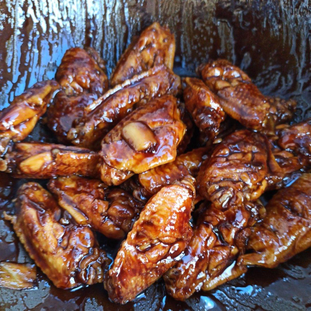 家庭版可乐鸡翅