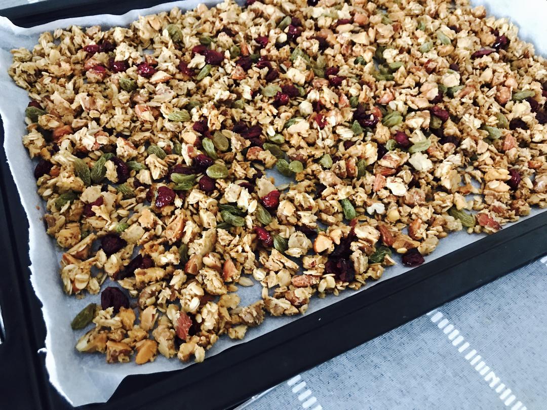 烤麦片、脆麦片的做法