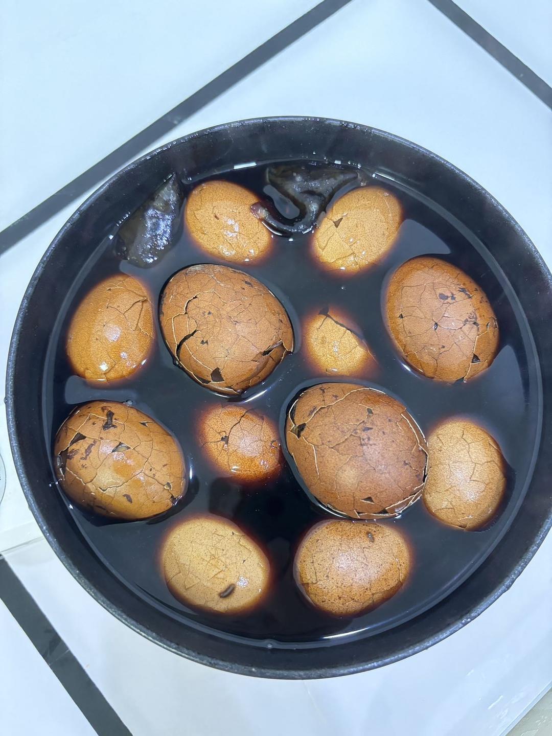 最最传统的五香茶叶蛋