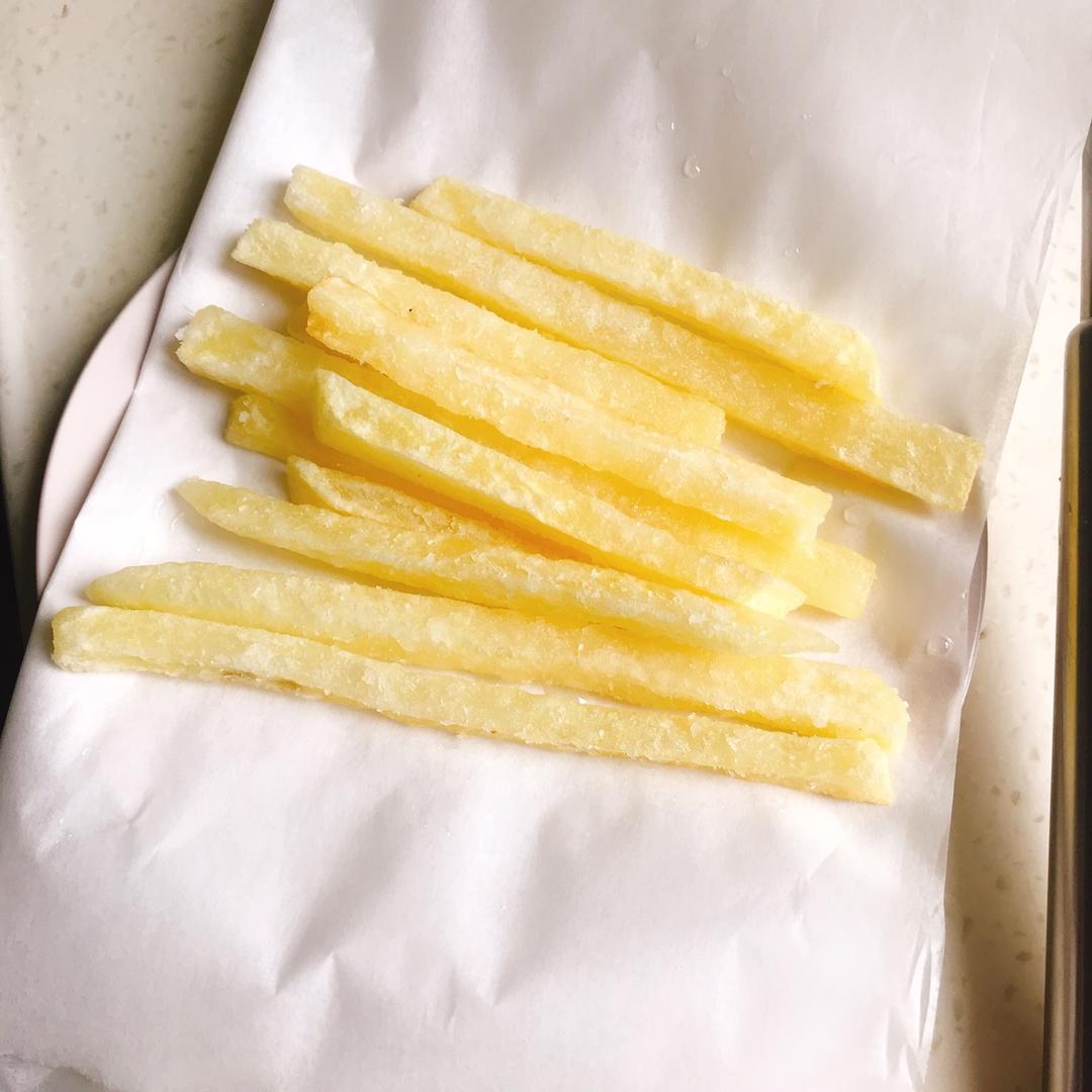 自制炸薯条