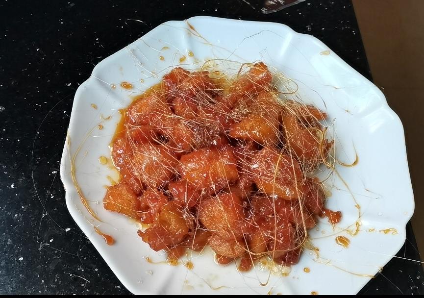 甜甜糯糯的拔丝地瓜