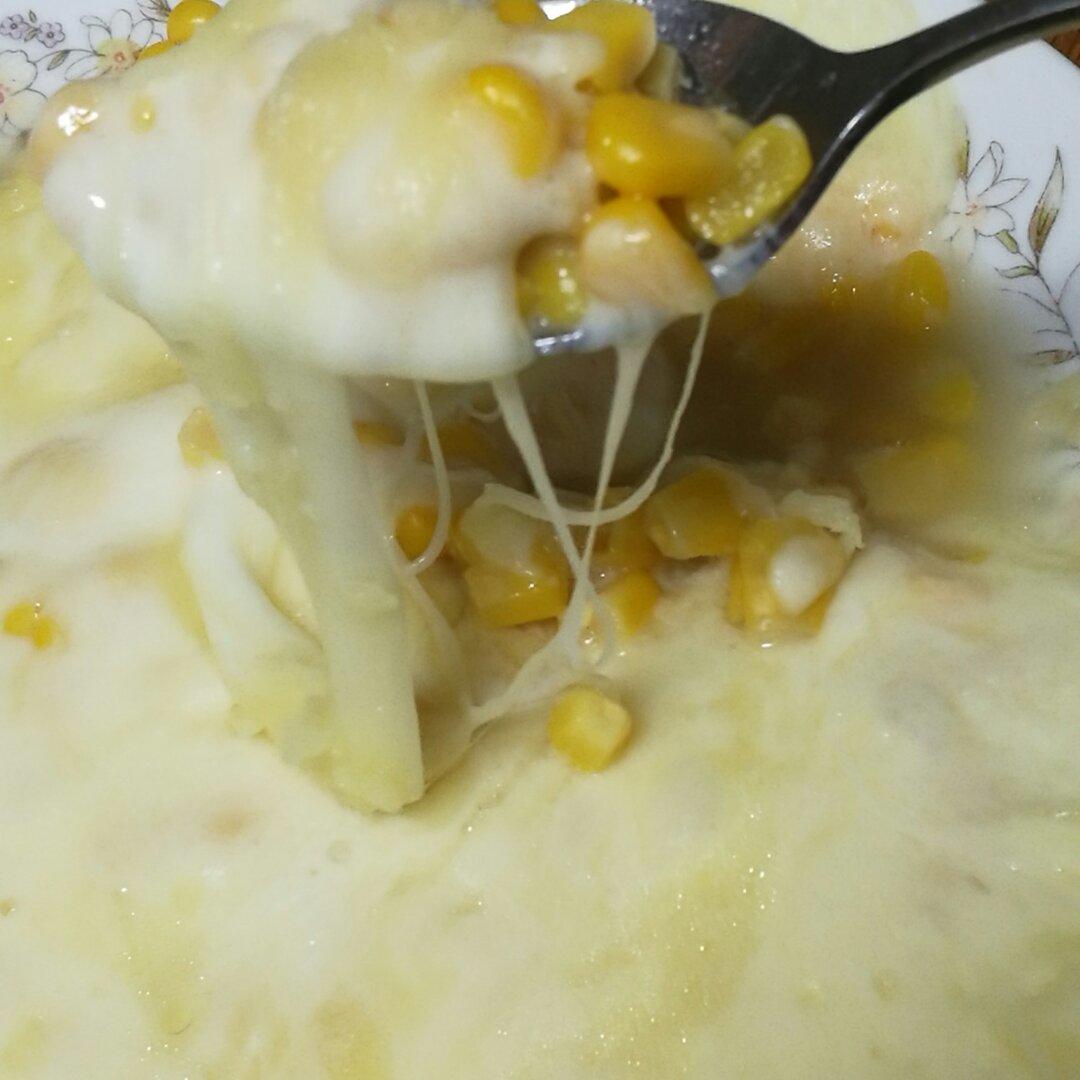 奶酪玉米