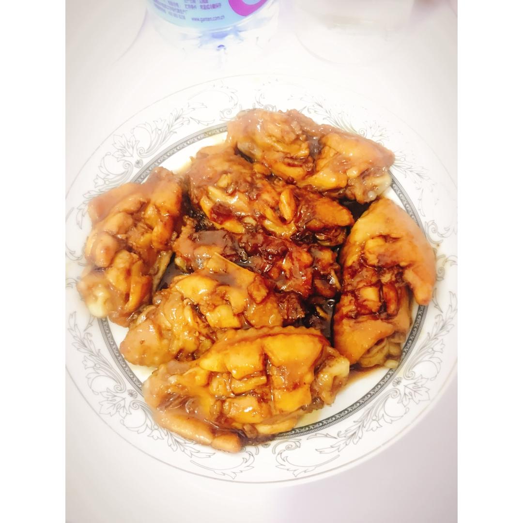可乐鸡翅