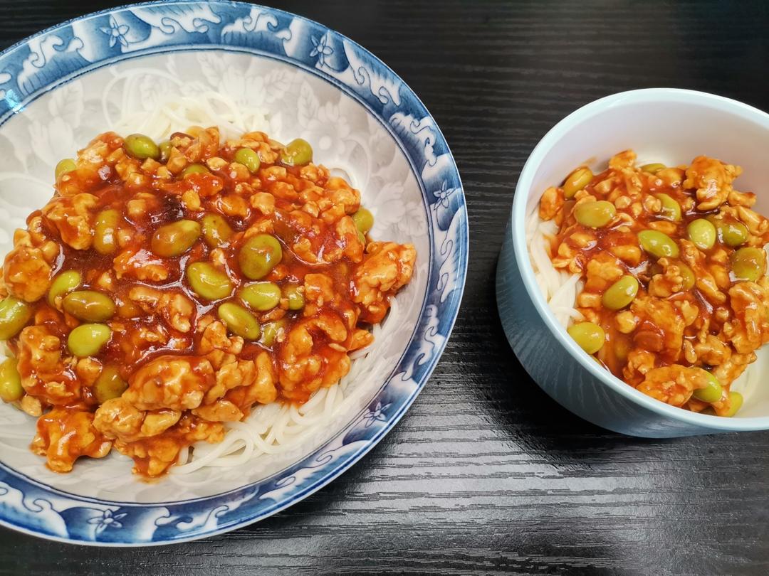 超简单鸡蛋酱拌面