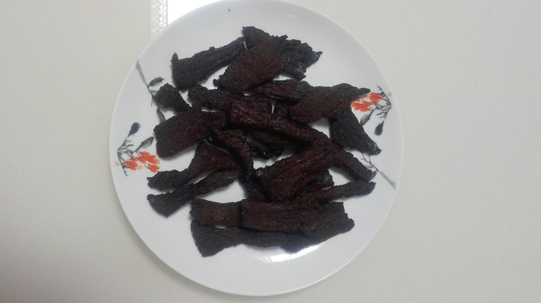 烤牛肉干