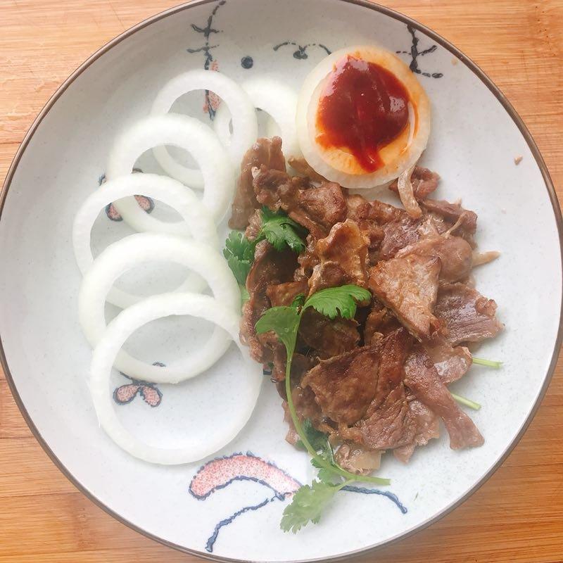 烤羊肉