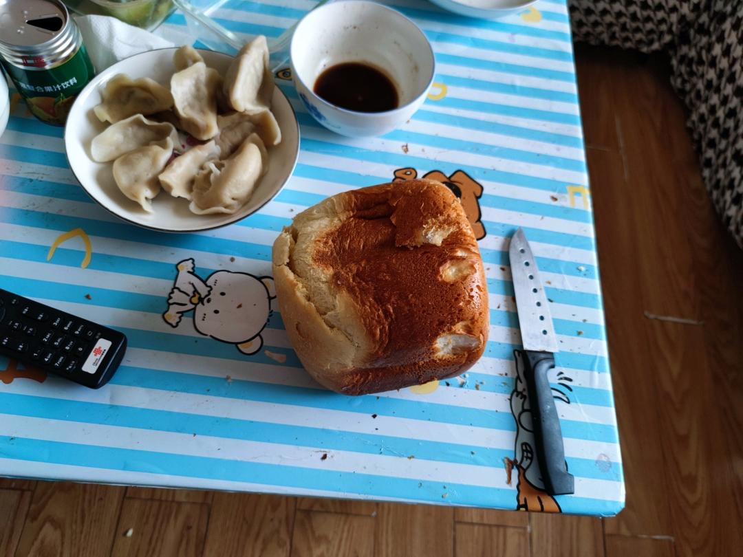 东菱面包机做松软拉丝面包