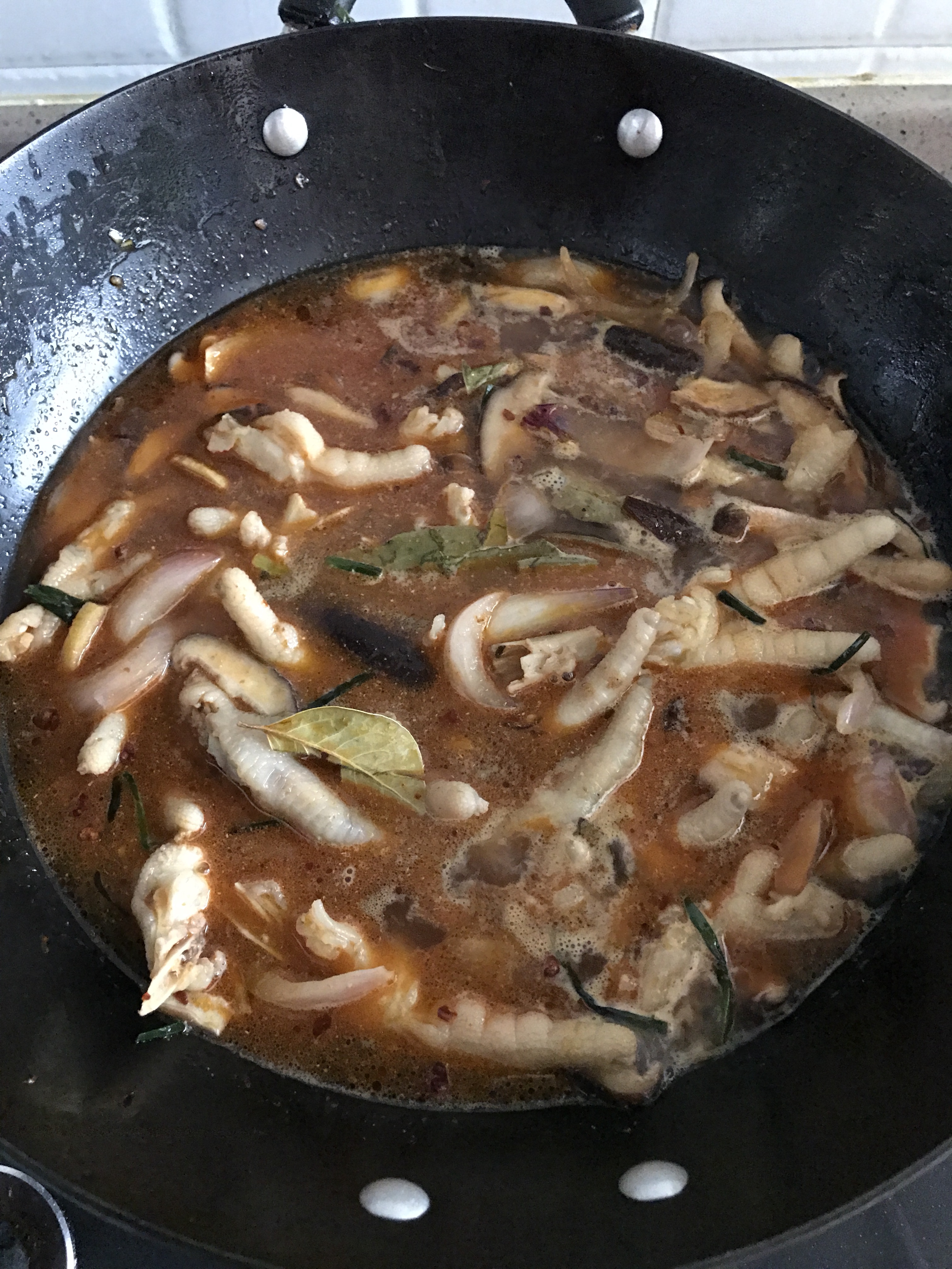 肉蟹煲的做法 步骤4