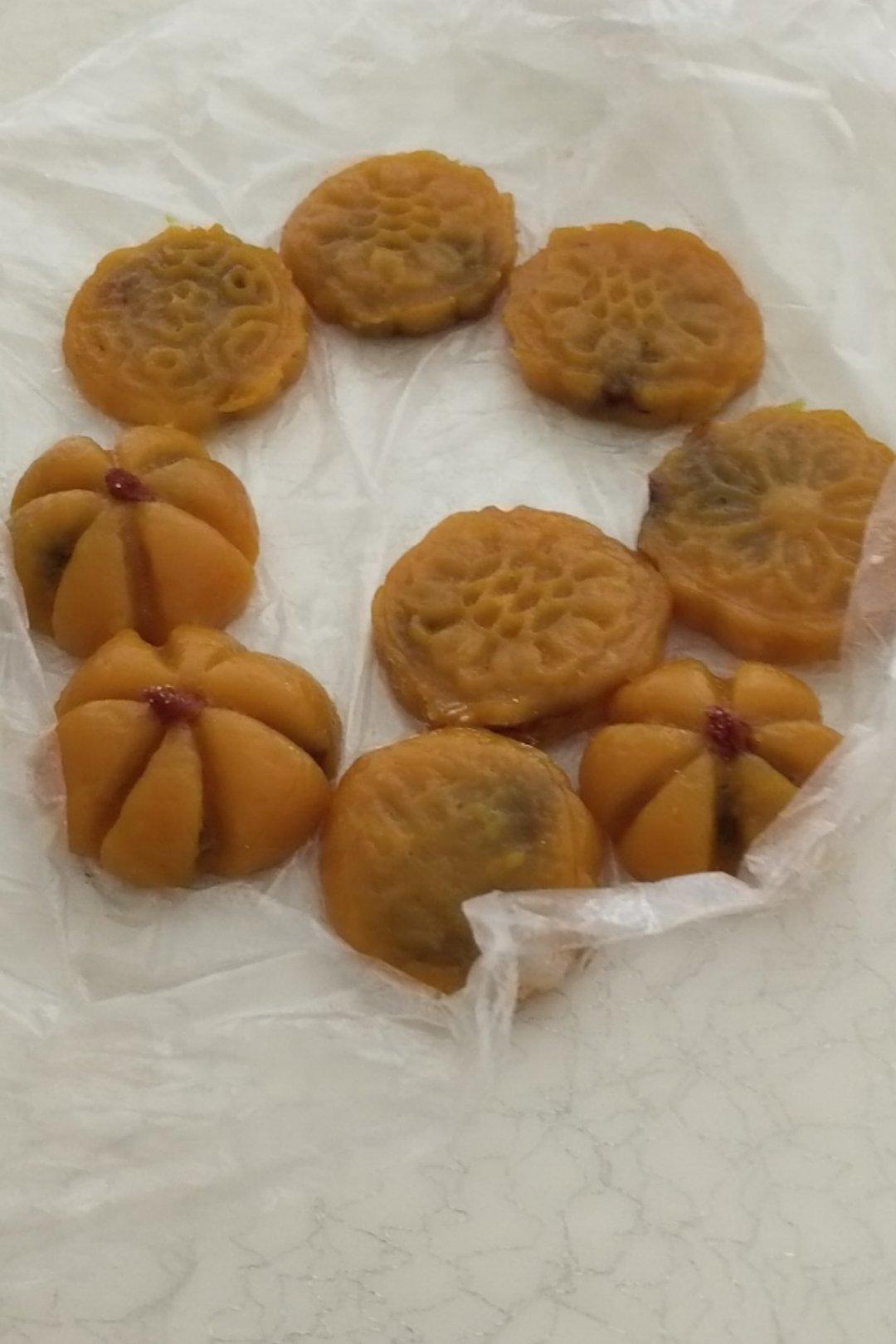 南瓜饼（月饼）