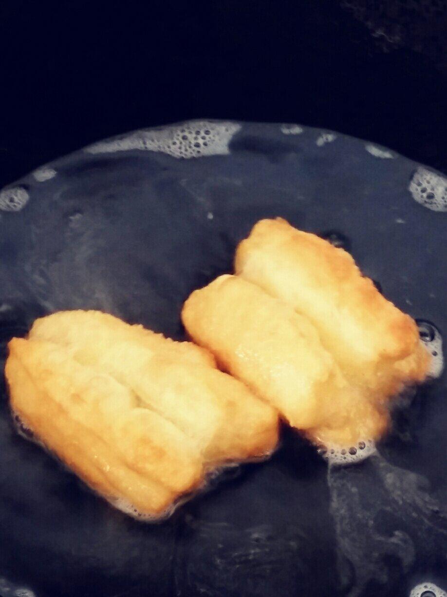 自制健康酥脆油条