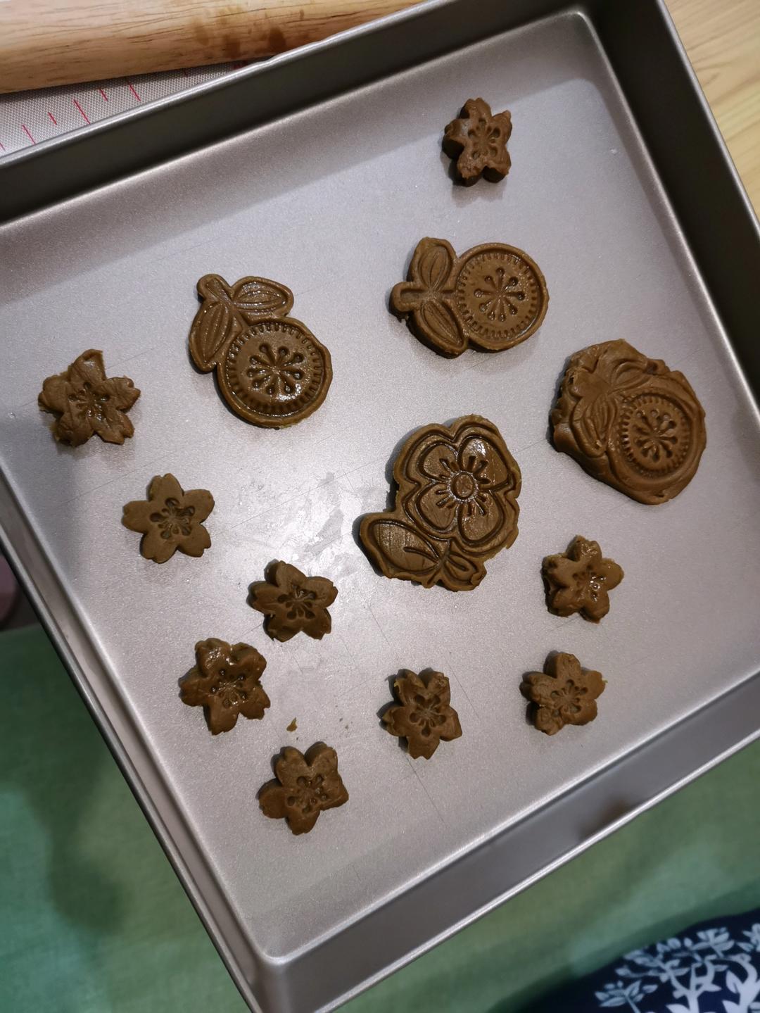 易学又惊艳的小嶋老师《红茶曲奇》，又名冰曲奇