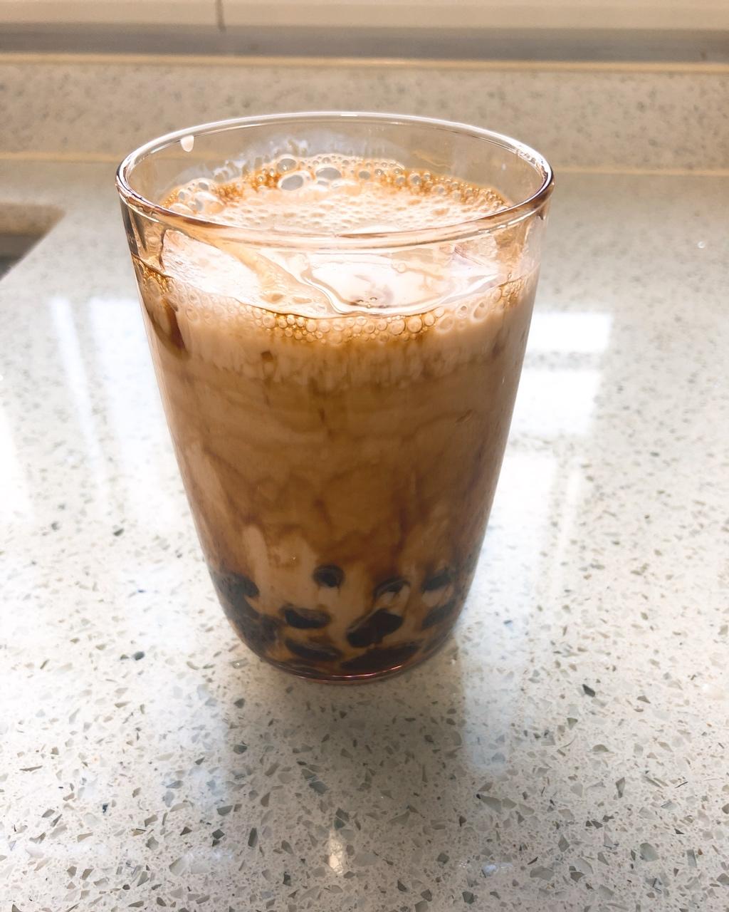 《Tinrry+》黑糖珍珠鲜奶（脏脏茶）