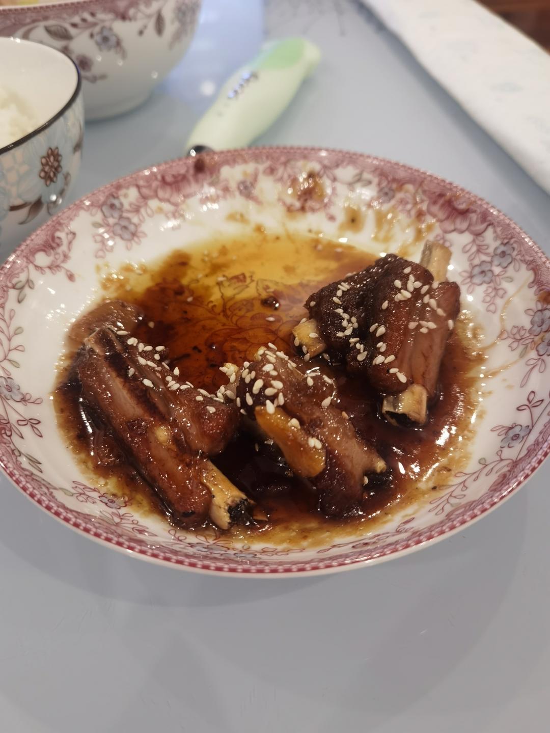 零失败的“糖醋排骨”黄金配比酱汁