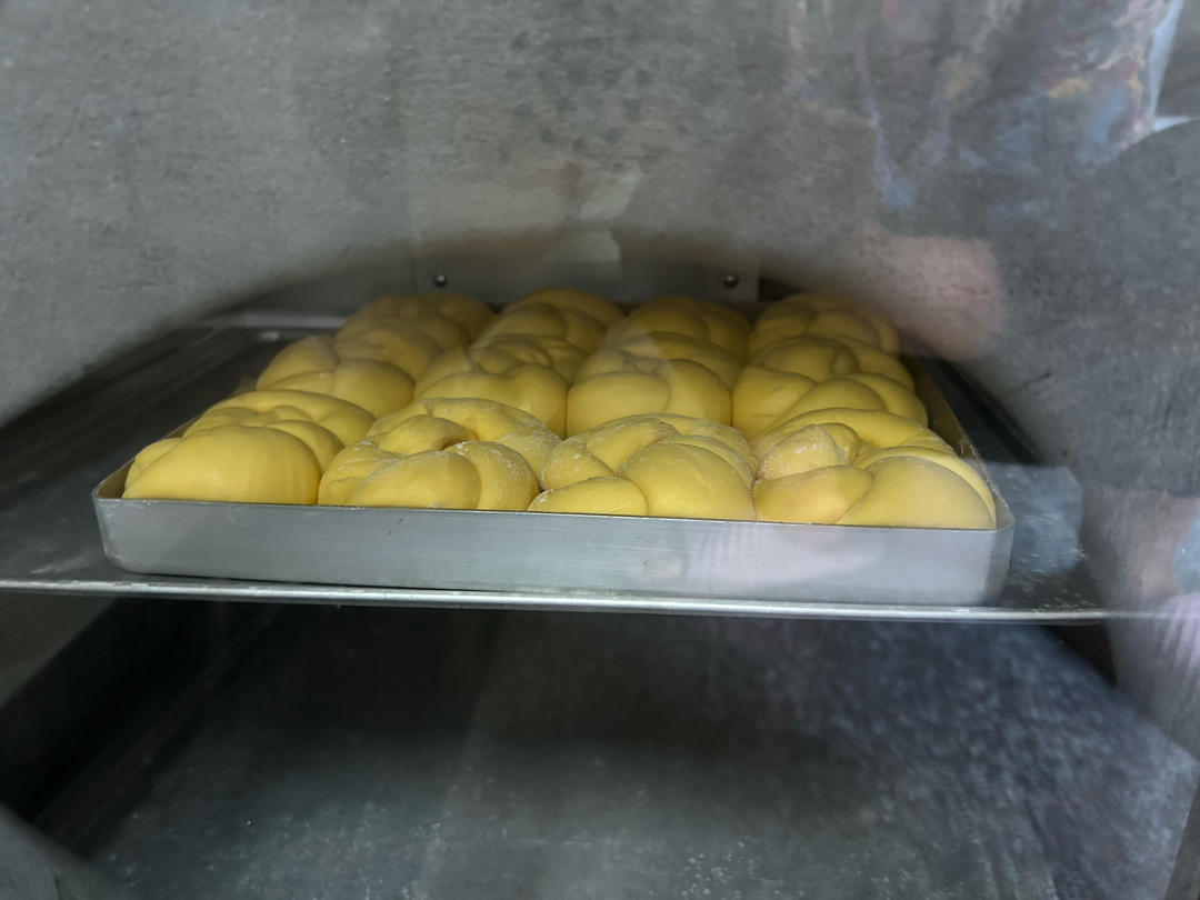 南瓜老面包