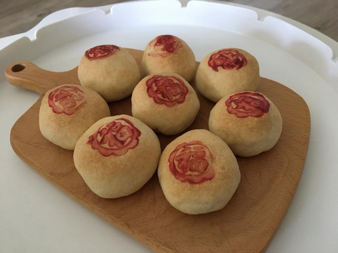 一吃就爱上的云腿月饼