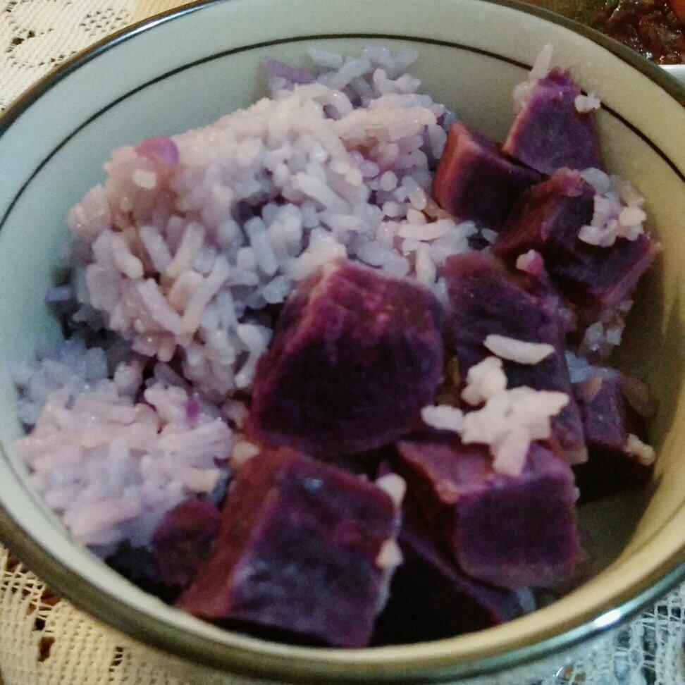 紫薯饭