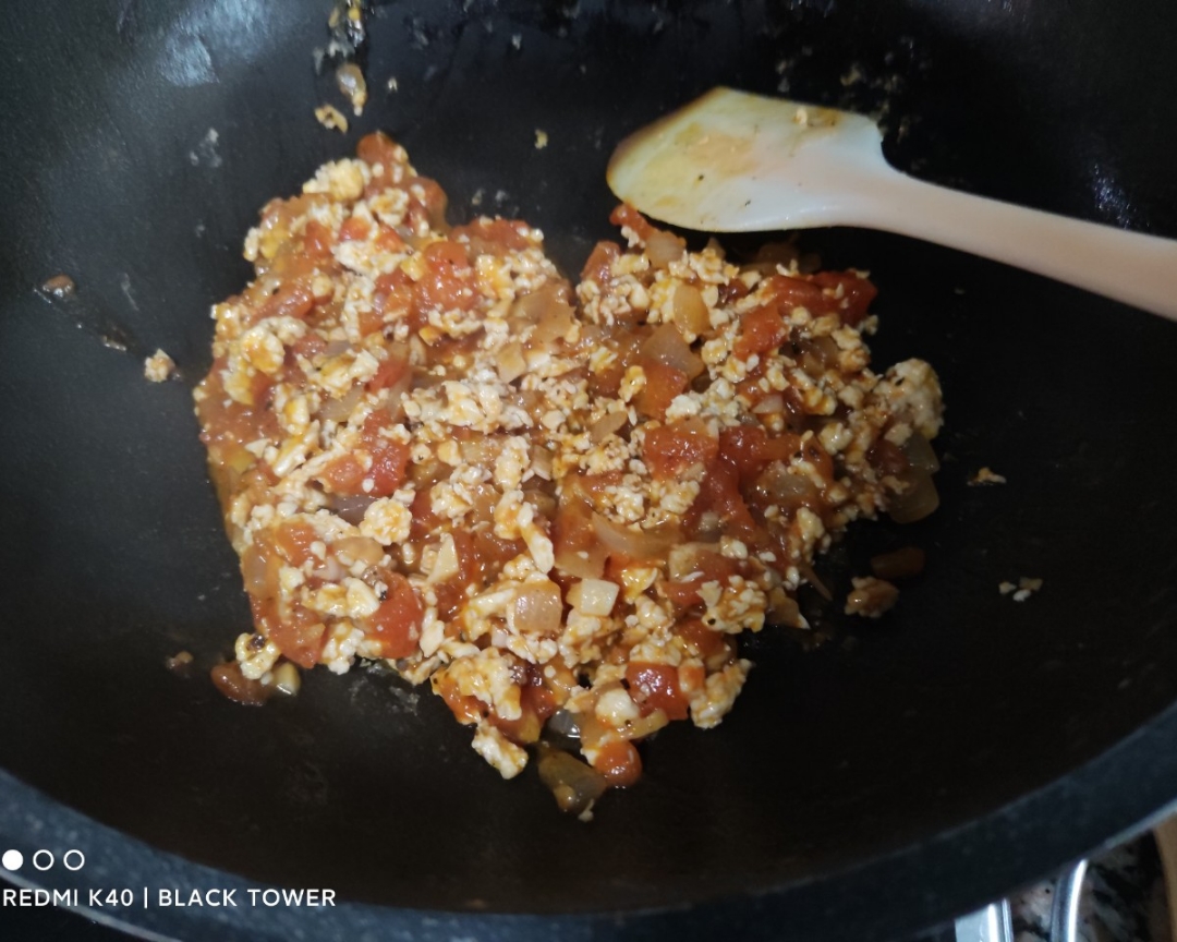 肉！蛋！菜！奶！在家做萨莉亚新品——肉酱菠菜芝士烤温泉蛋的做法 步骤17