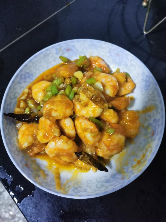 【李连福牌干烹虾仁的做法步骤图,怎么做好吃】seastark_下厨房