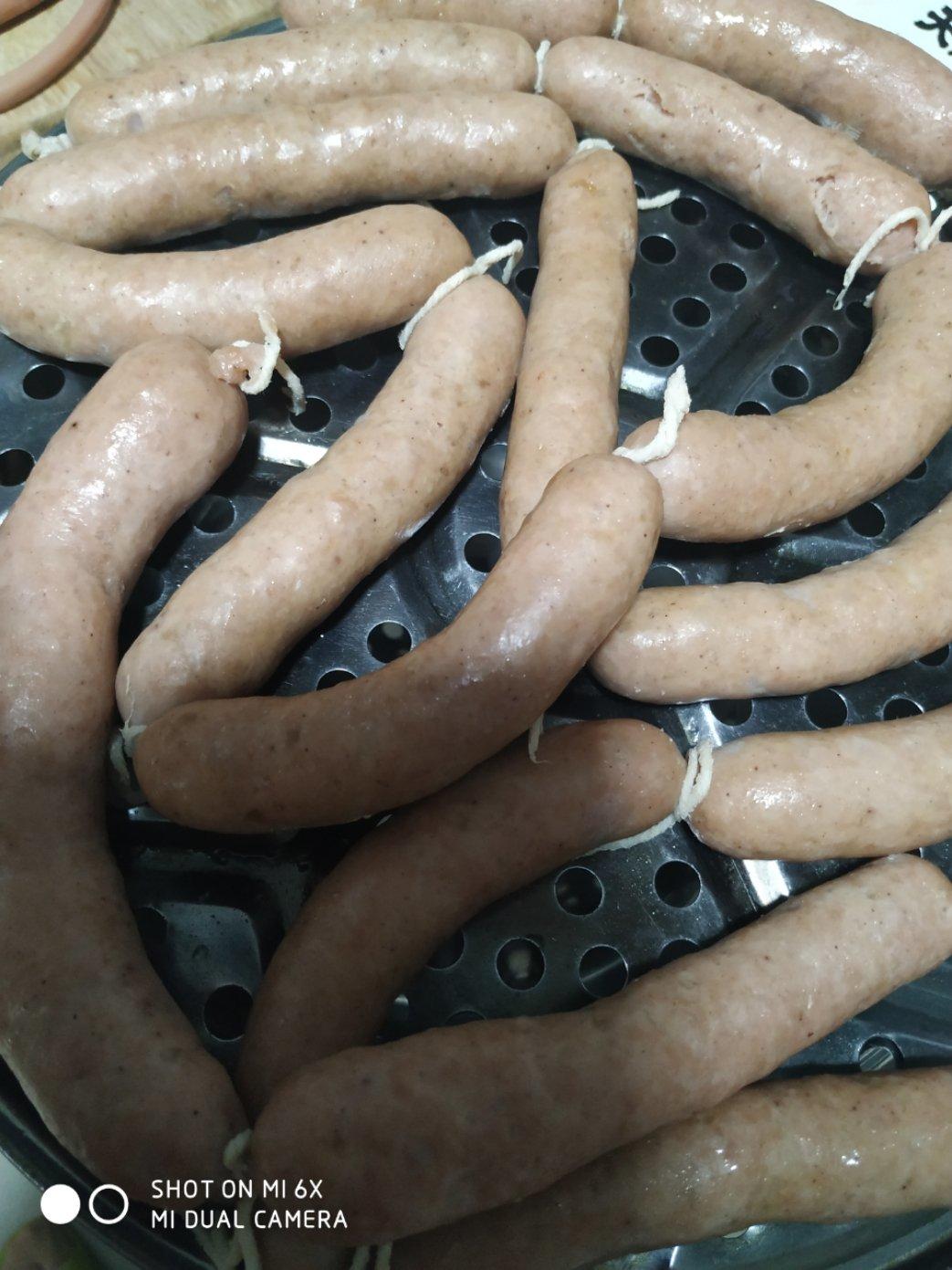 自制台湾烤肠、脆皮肠、香肠（独门配料）