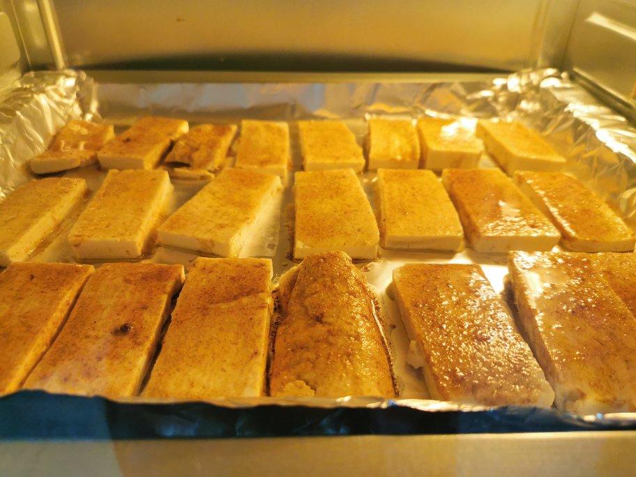 烤箱版的烤豆腐