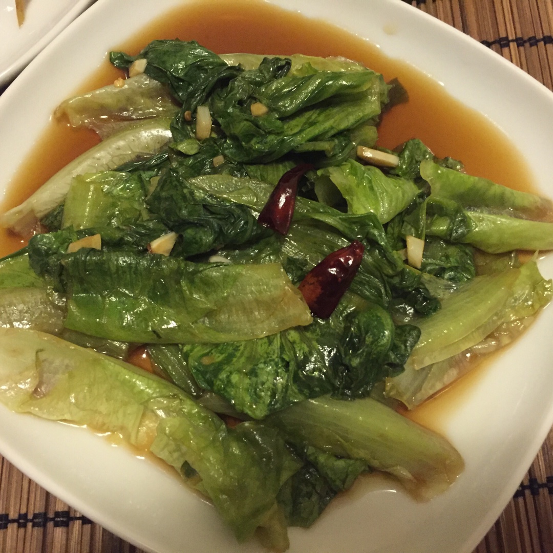 呛生菜