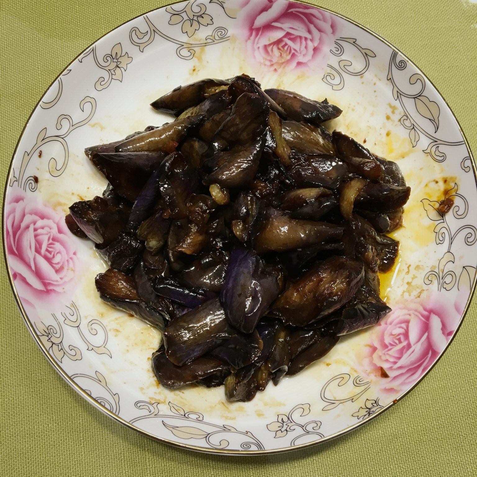 超简单酱炒茄子