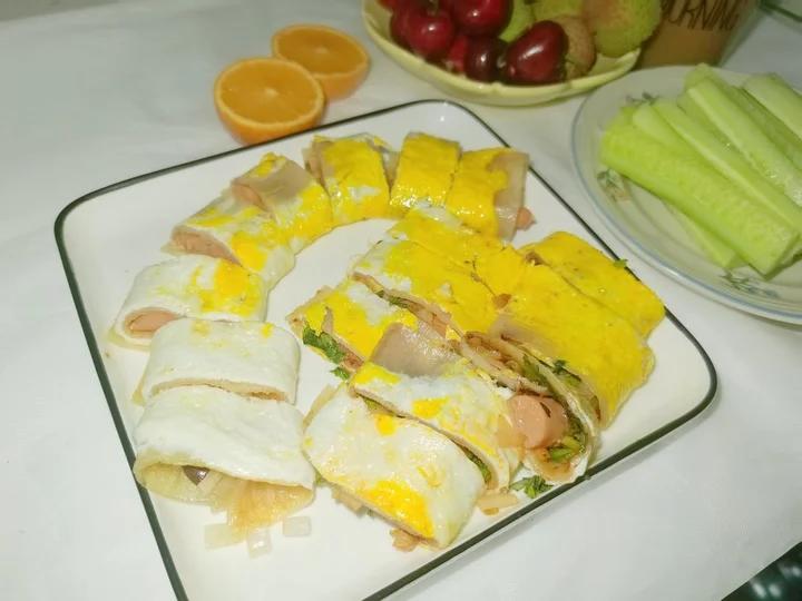 超级美味的东北烤冷面➕自制万能酱料【酱料是关键】