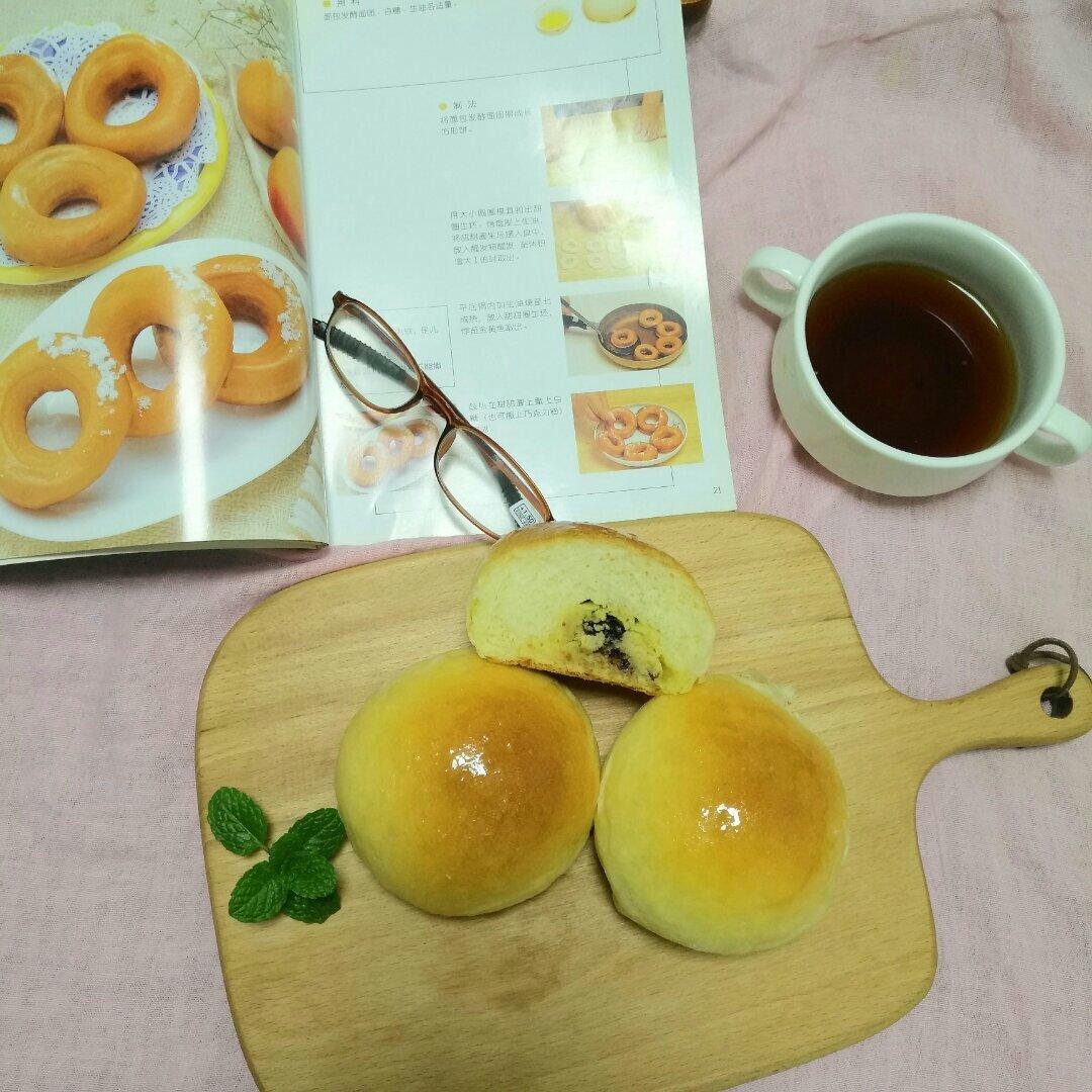 蔓越莓奶酥面包