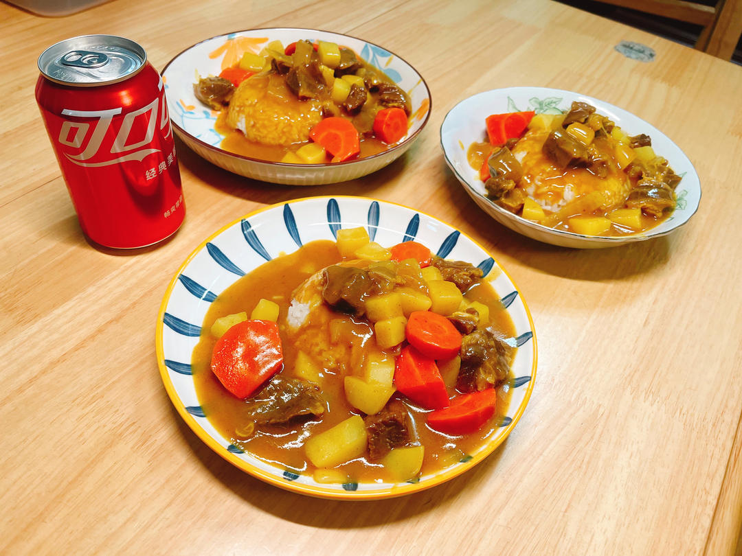 咖喱牛腩（懒人终极版）