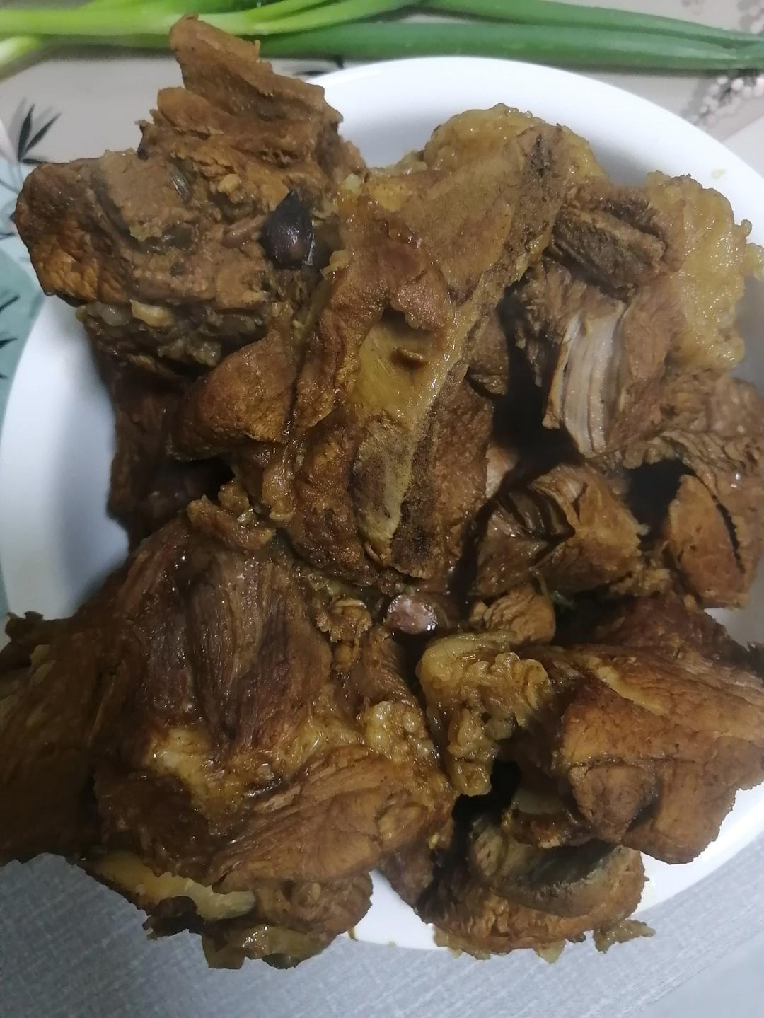 满屋飘香的酱脊骨