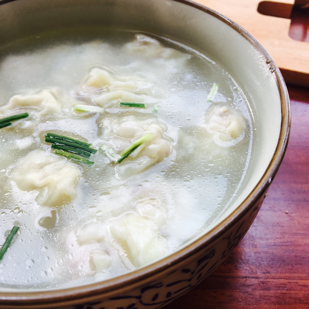 鲜肉小馄饨