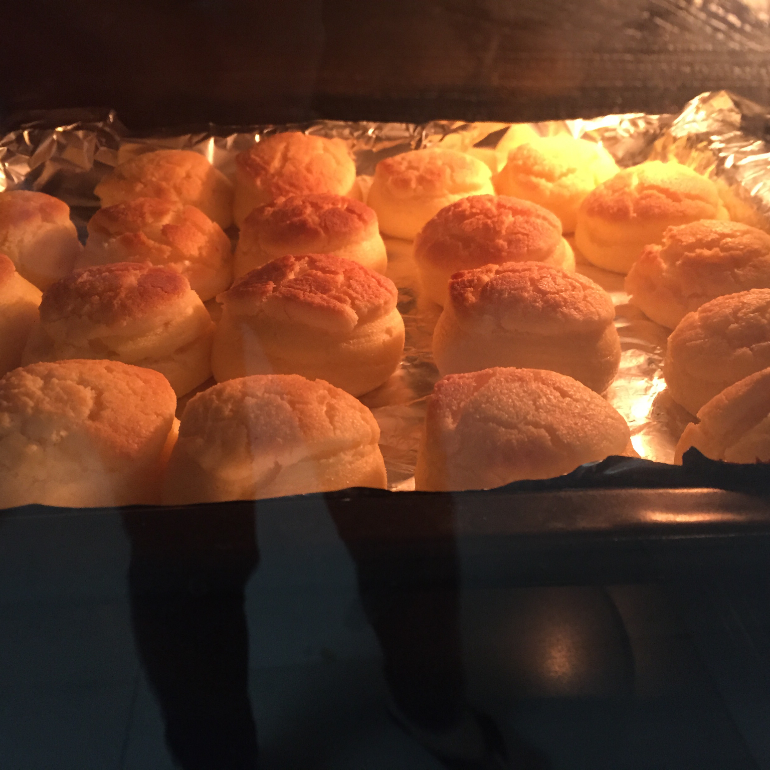 十分美味的酥皮泡芙