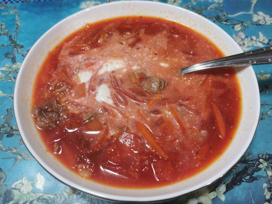 正宗俄罗斯红菜汤（罗宋汤）