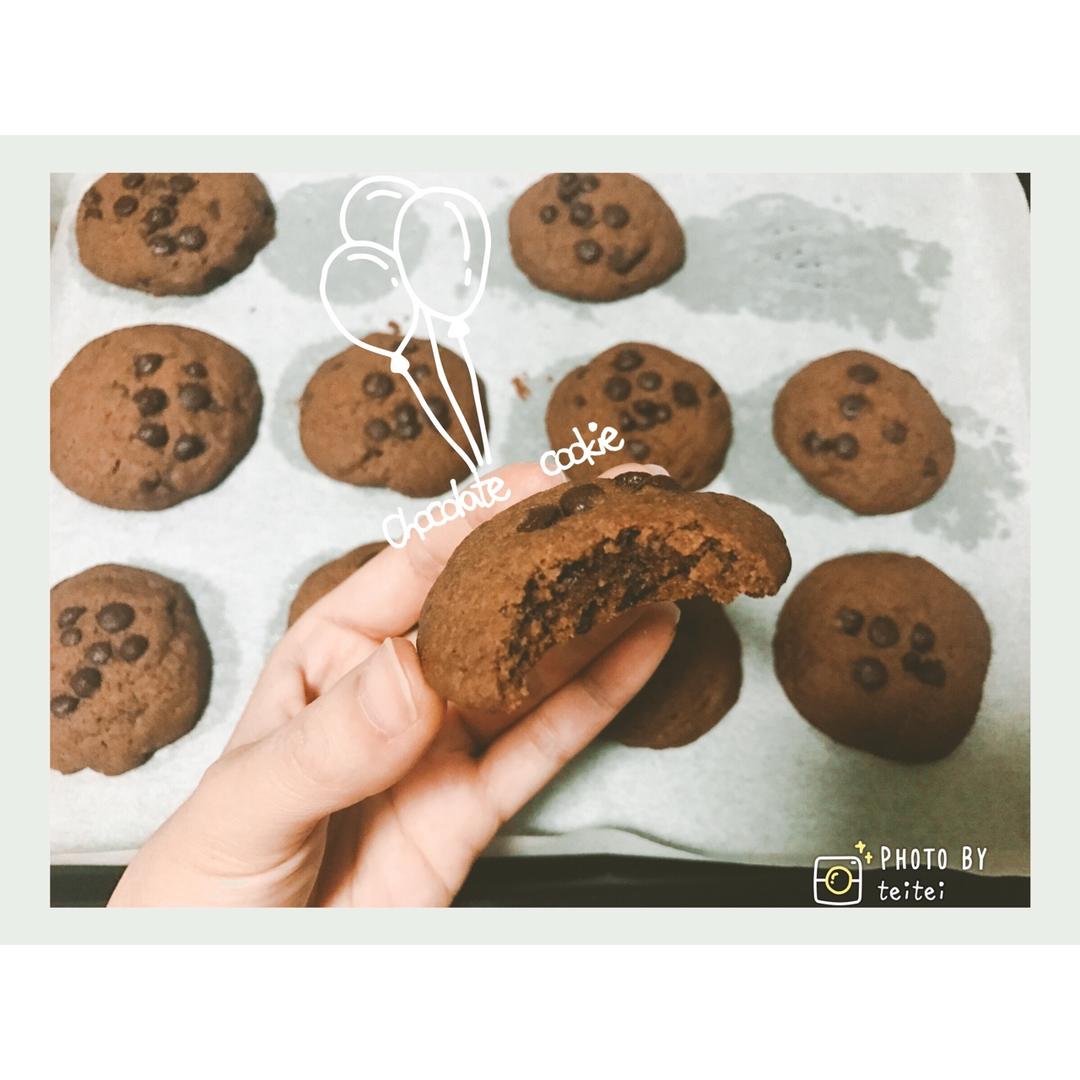 巧克力豆曲奇(Chocolate Chip Cookies)