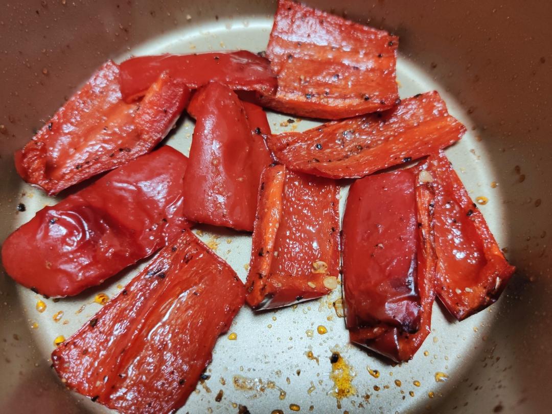 地中海风味烤甜椒 只要烤箱不要技巧 甜美软糯