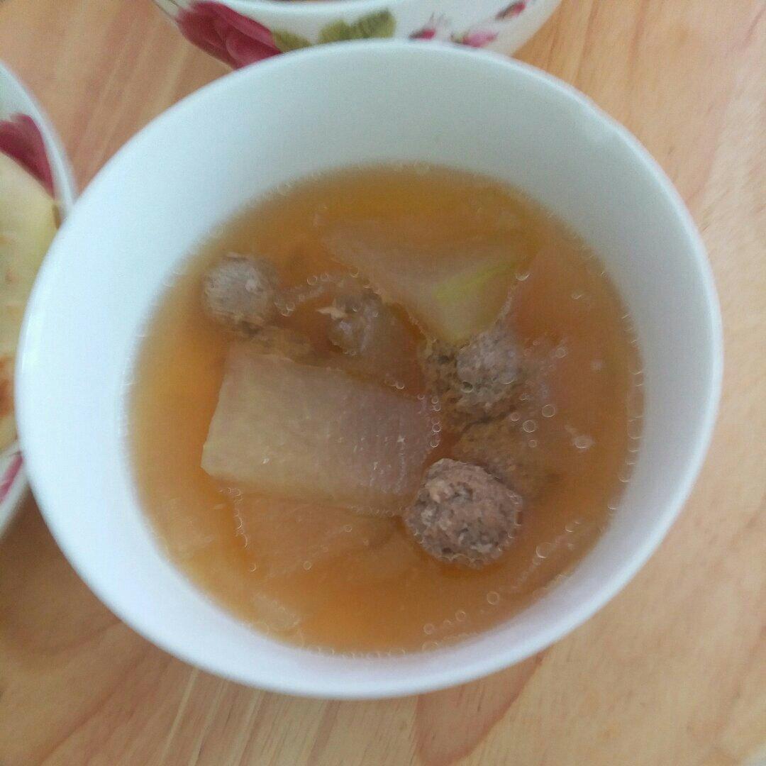 简单好吃的冬瓜丸子汤