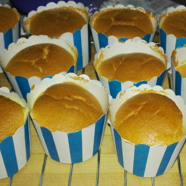 cup cake 纸杯蛋糕 原味