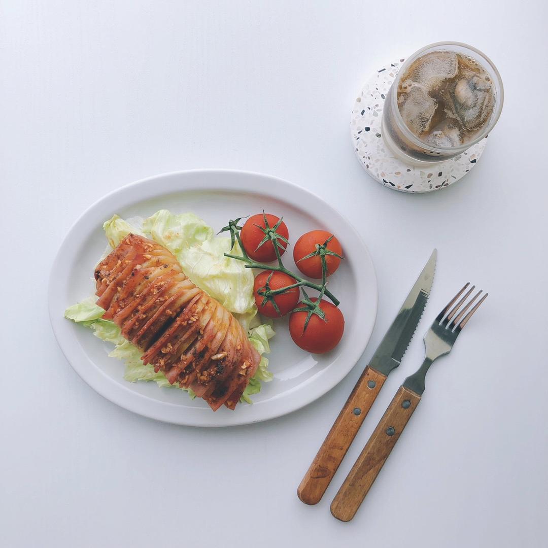 培根风琴烤土豆