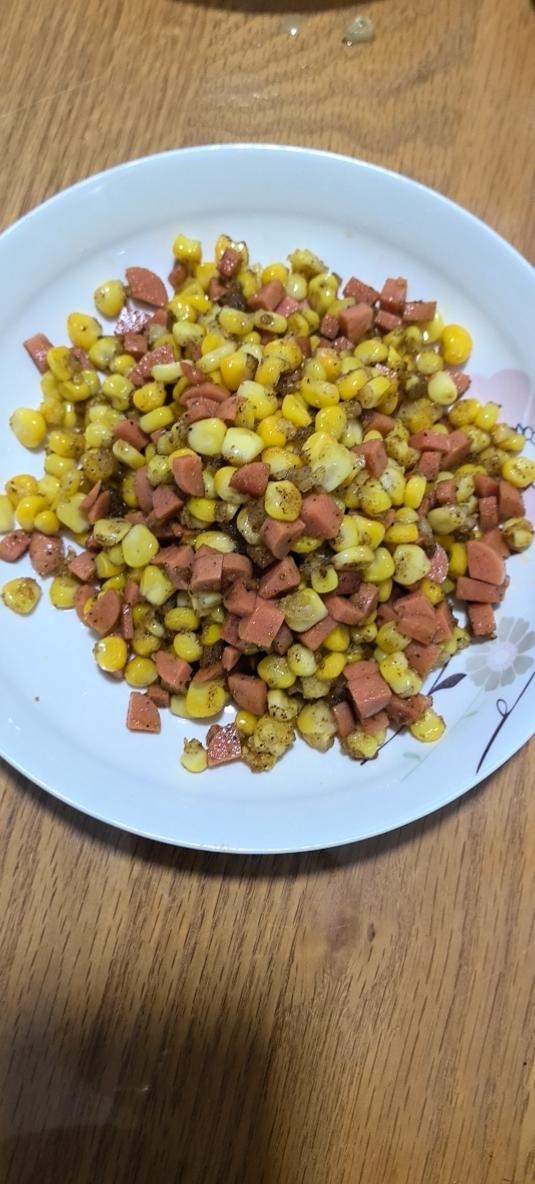 越吃越香❗️超美味的椒盐玉米粒，一学就会～