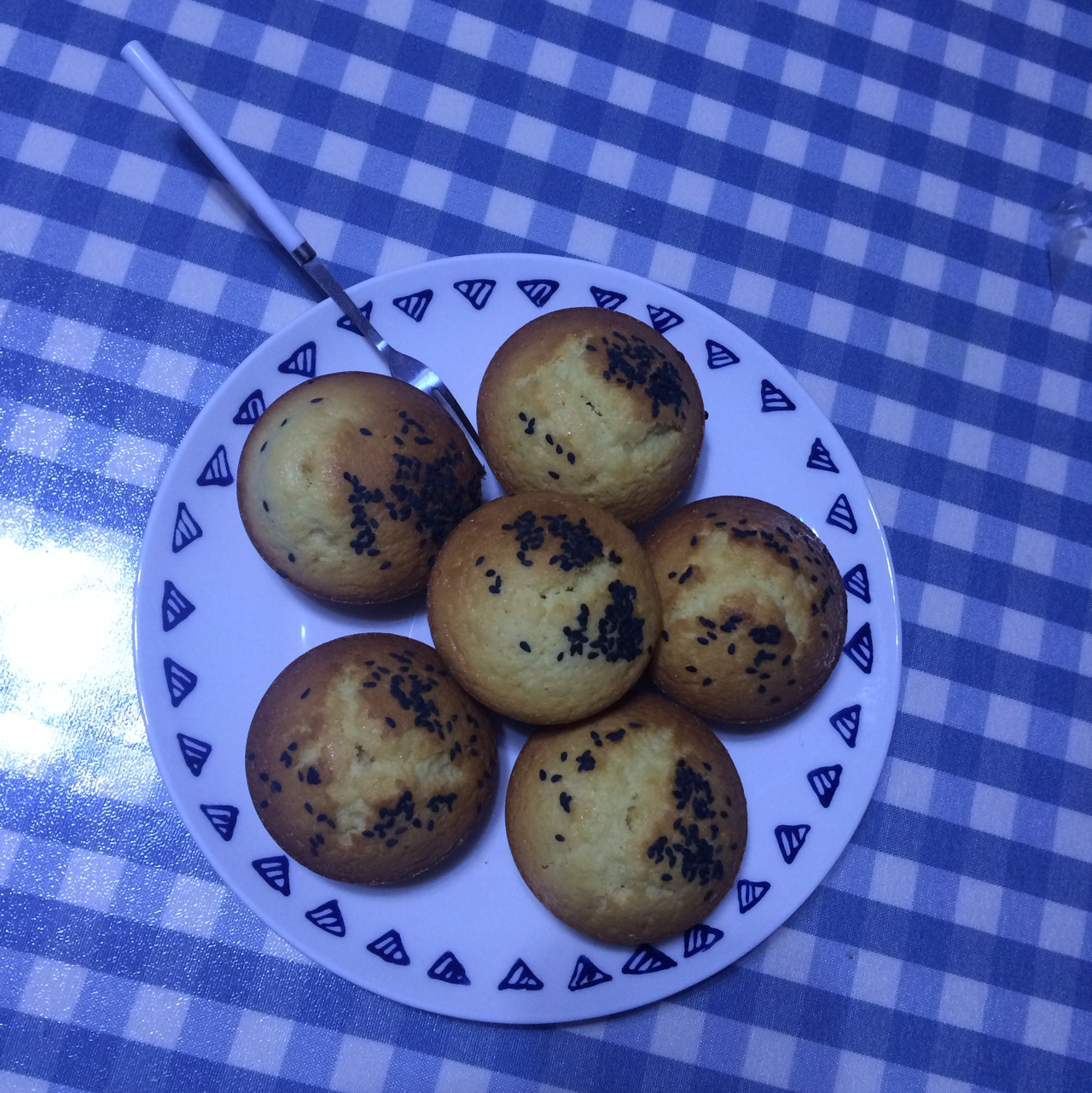 无水无油老式脆皮蛋糕