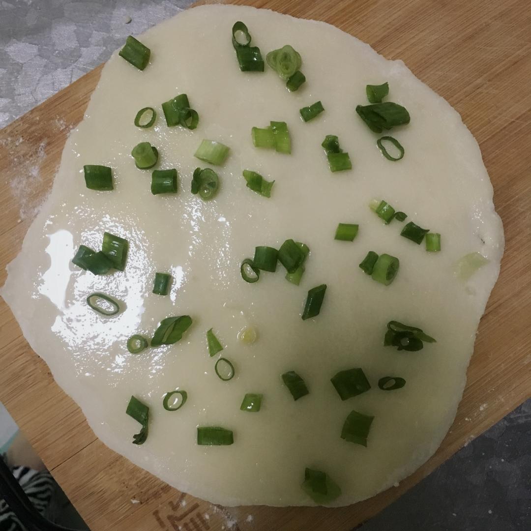 家常葱油饼