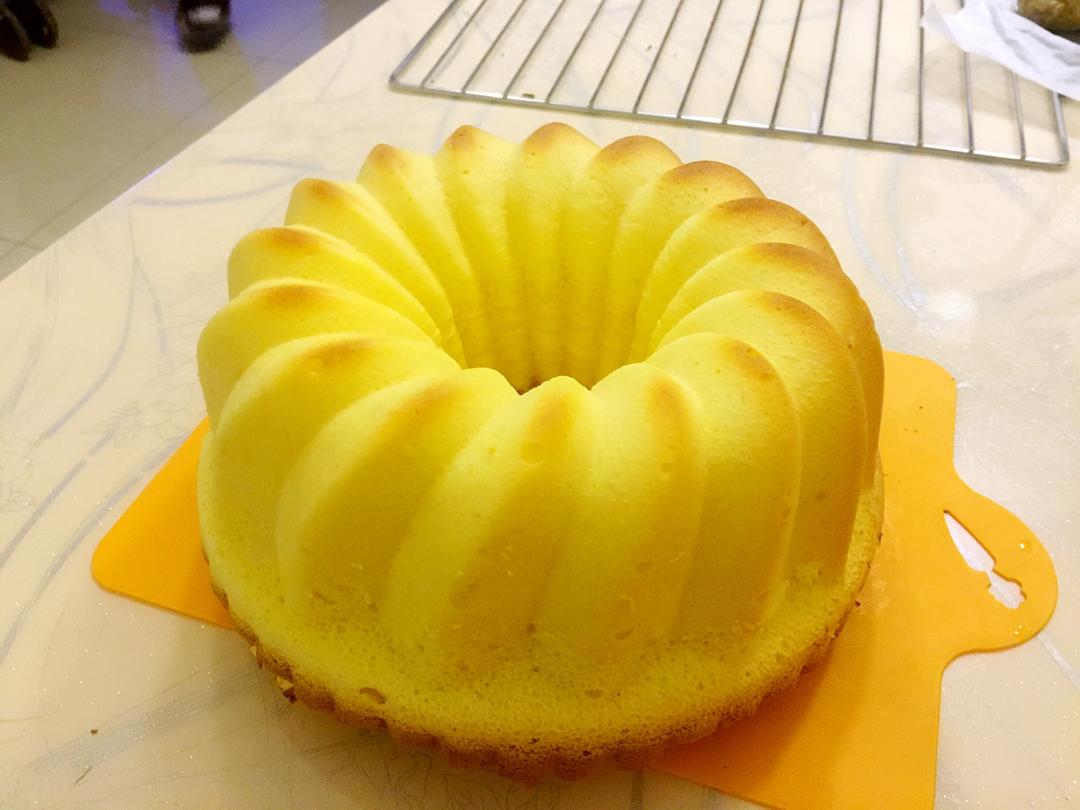柠檬戚风（8寸乐葵）