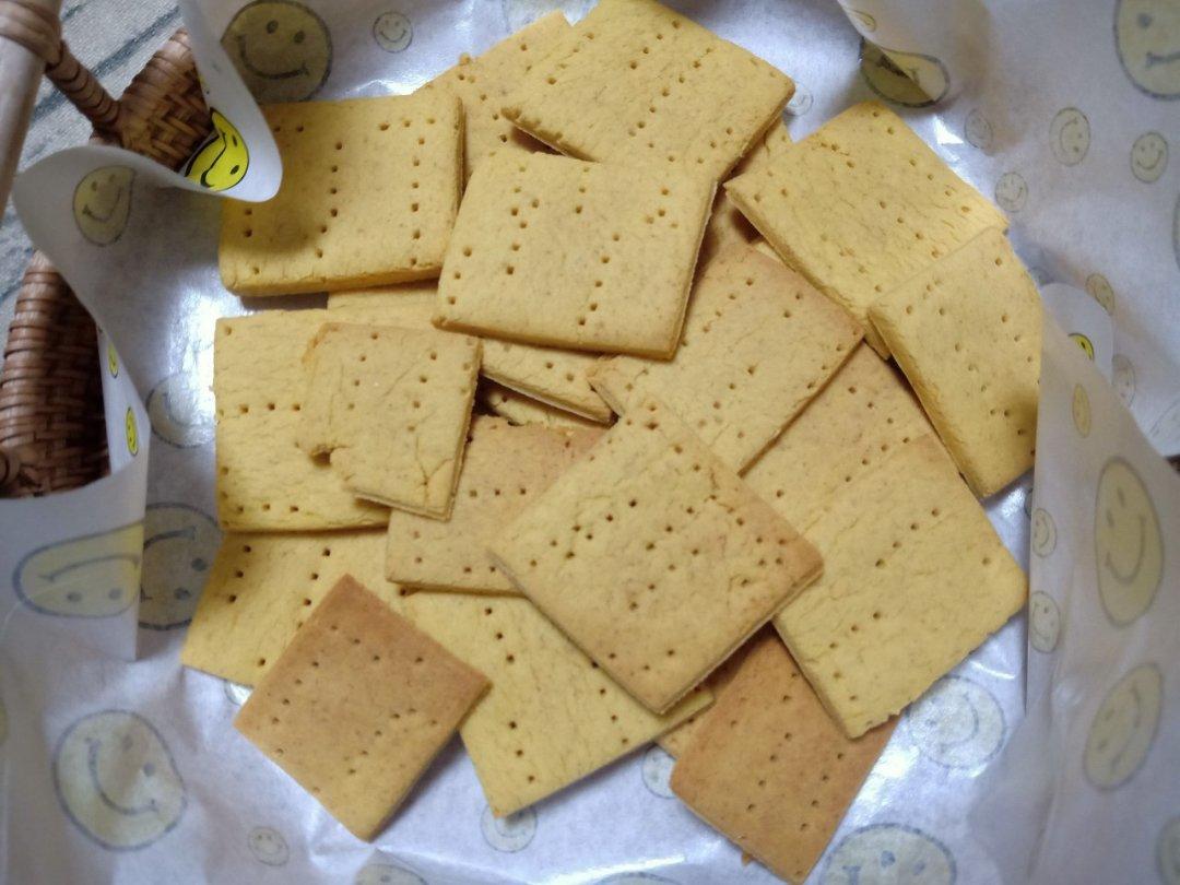 玉米面粗粮饼干