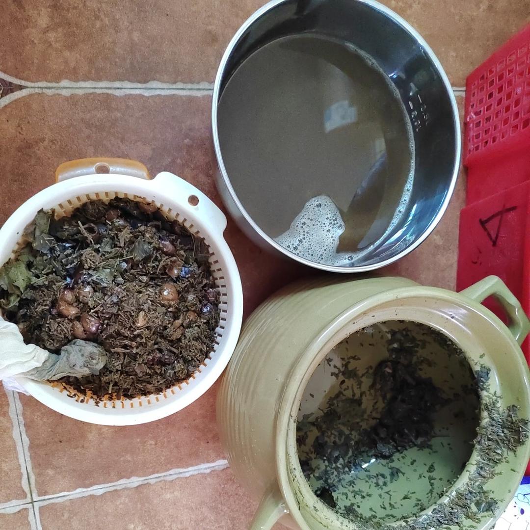 自制古法防脱生发洗发水