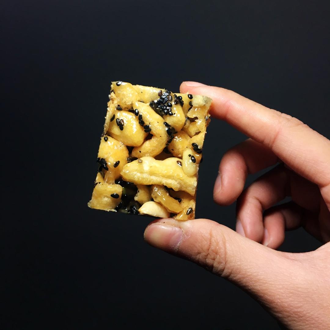 豪华版坚果萨其马