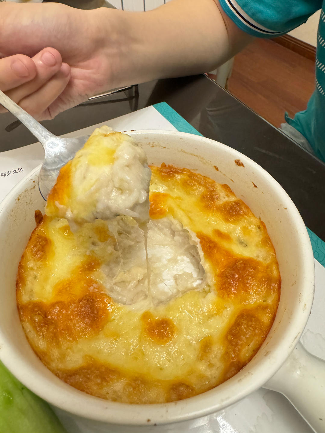 芝士焗土豆泥（烤箱版），小朋友们最爱