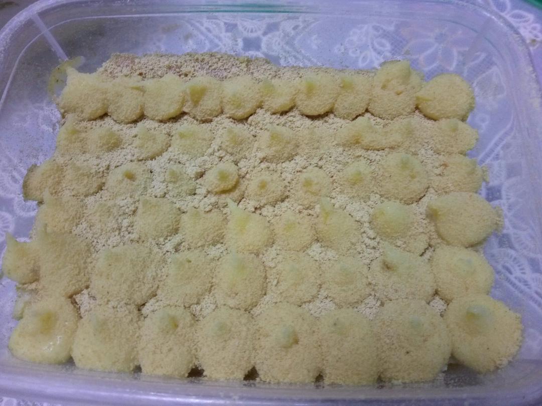 日式豆乳盒子蛋糕